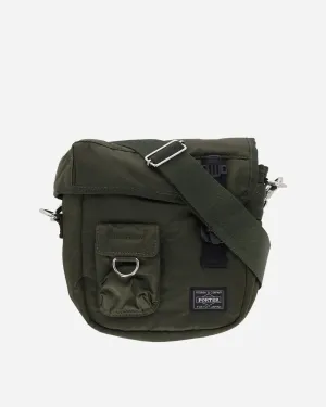 Porter Yoshida & Co. Shoulder Bag Khaki
