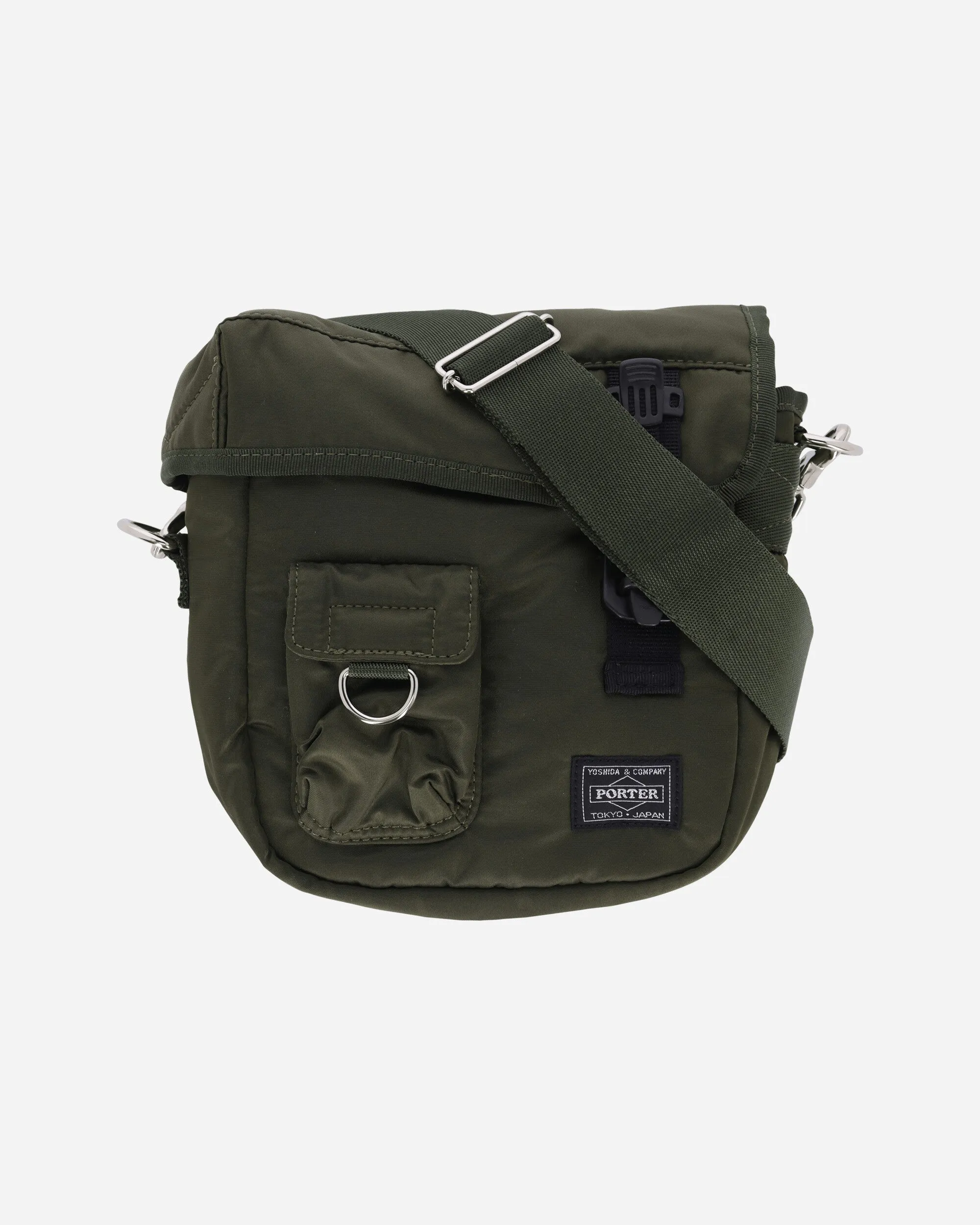 Porter Yoshida & Co. Shoulder Bag Khaki