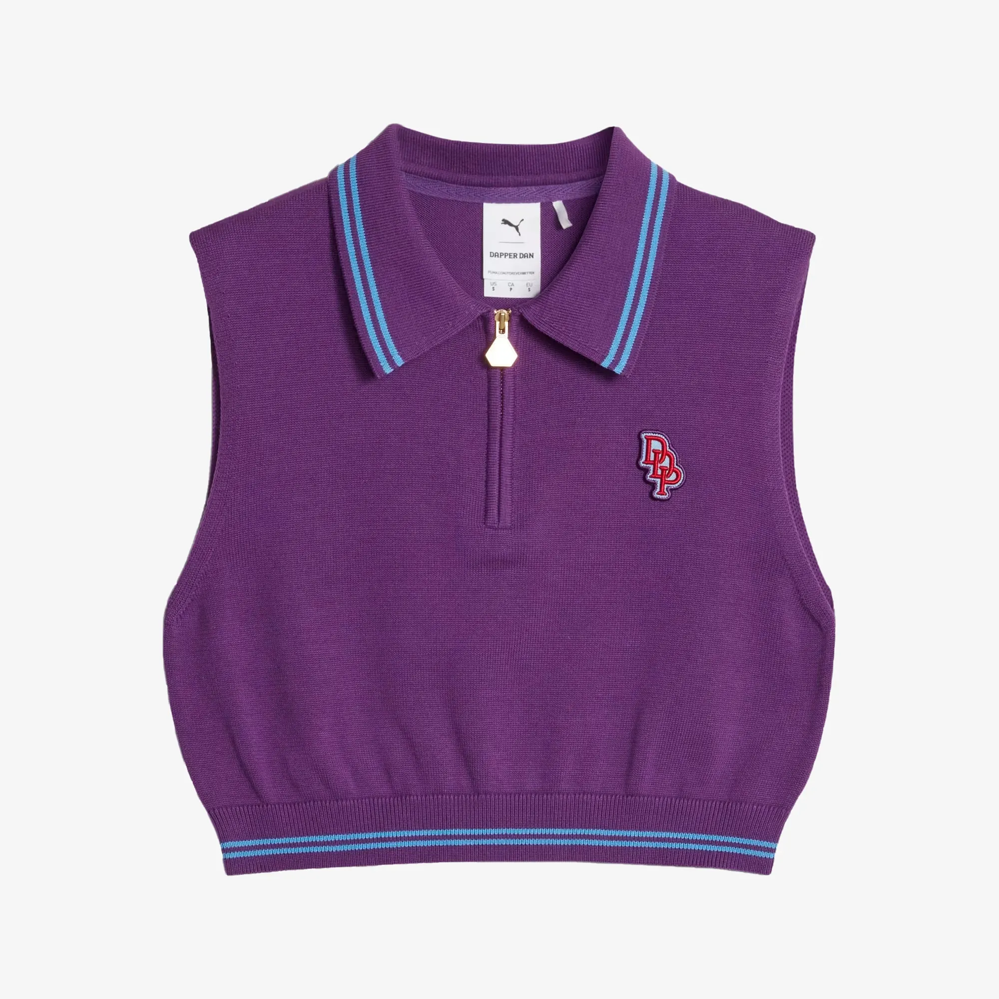 Puma | DAPPER DAN VEST  { PURPLE