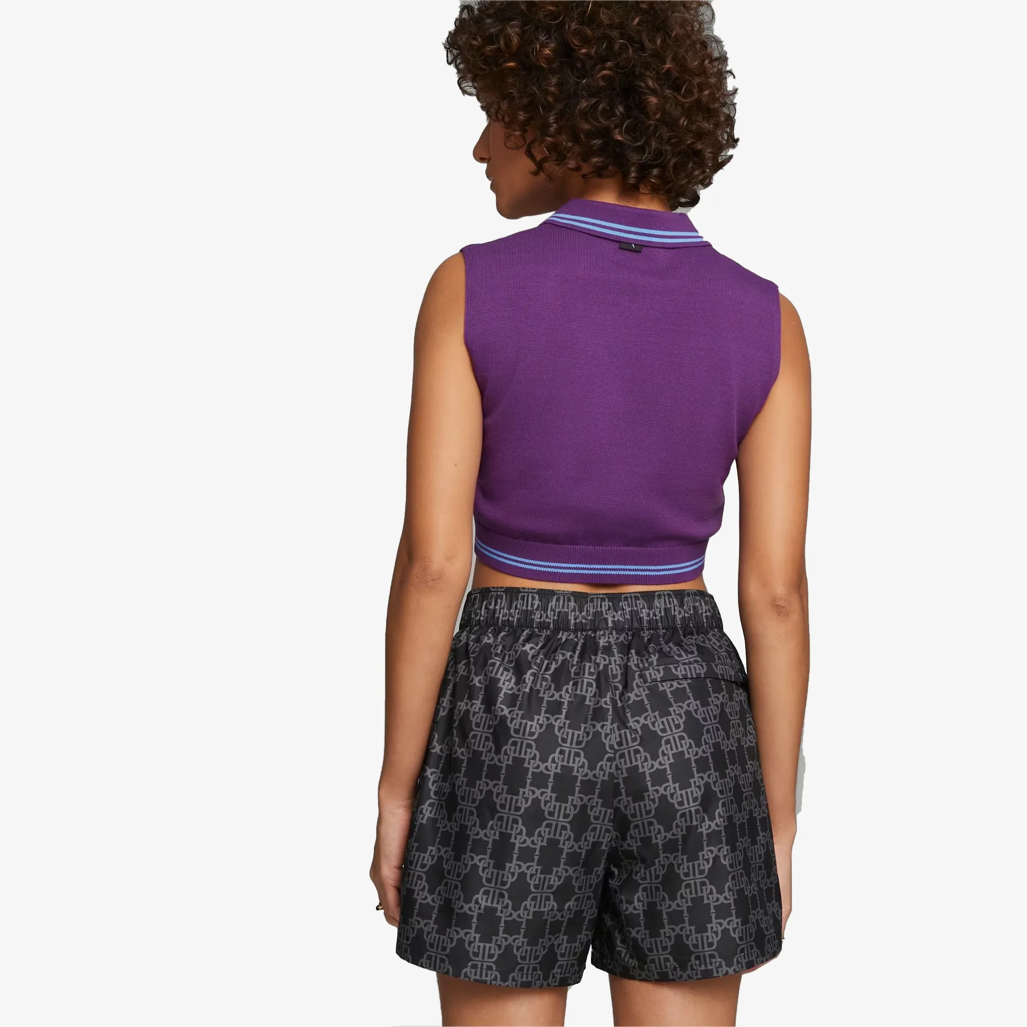 Puma | DAPPER DAN VEST  { PURPLE