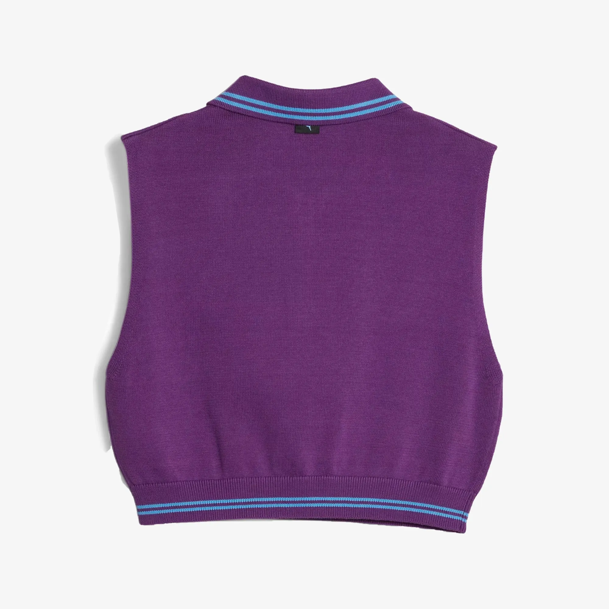 Puma | DAPPER DAN VEST  { PURPLE