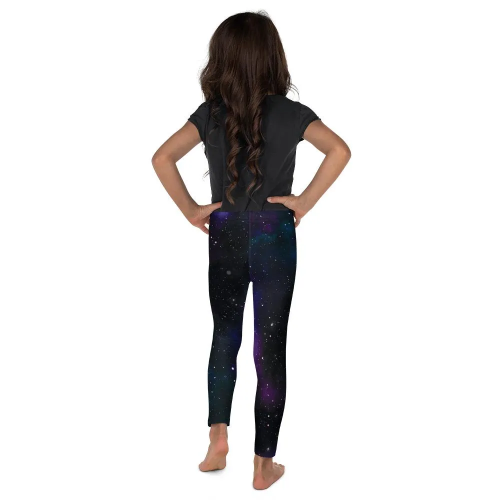 Purple Galaxy Kid's Leggings