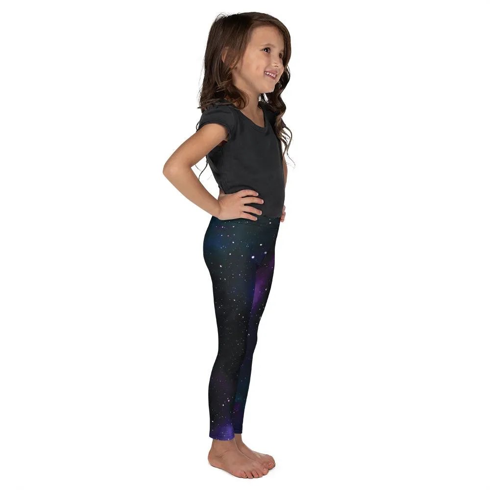 Purple Galaxy Kid's Leggings