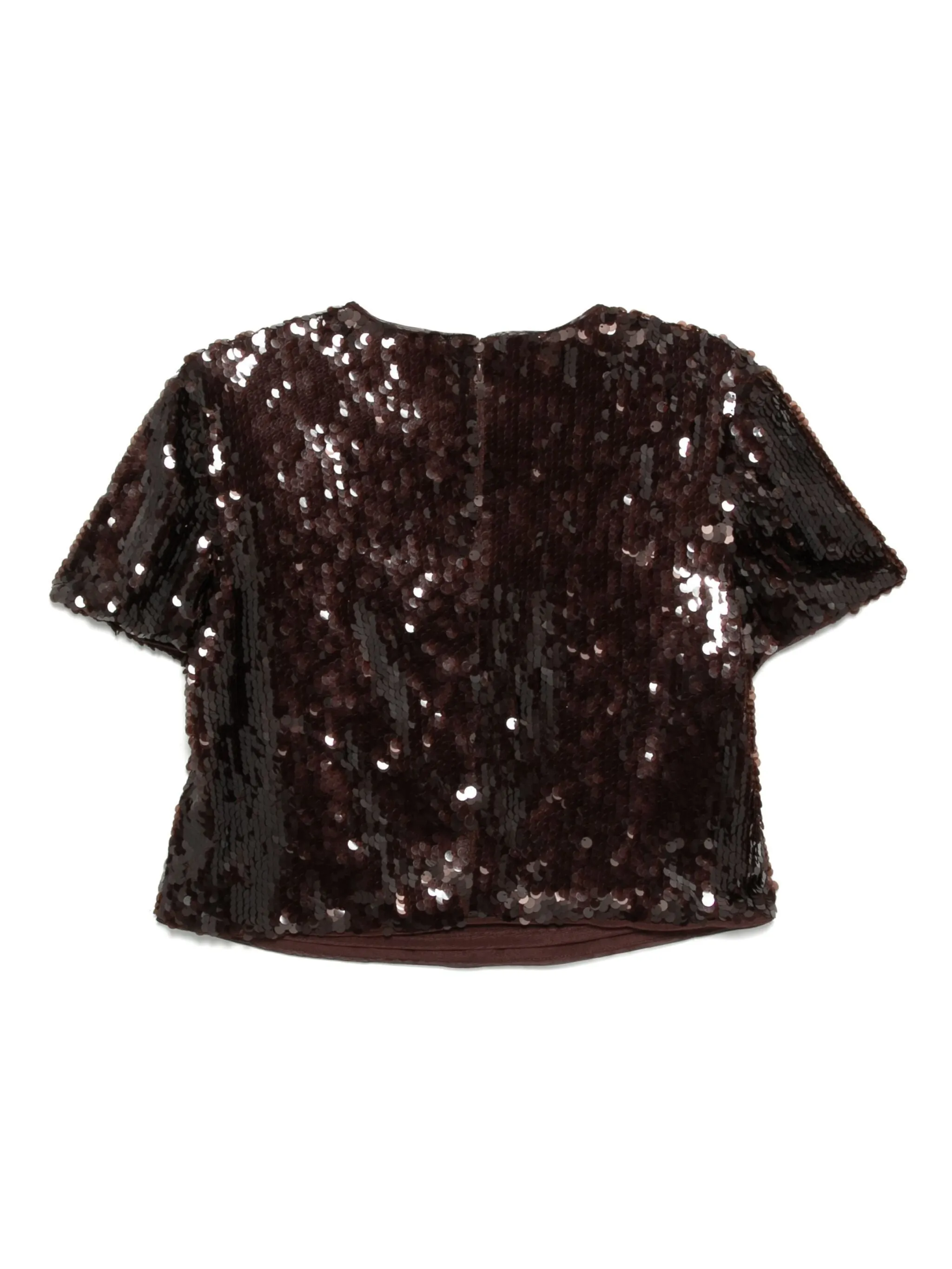 QUINCY SEQUINNED T-SHIRT