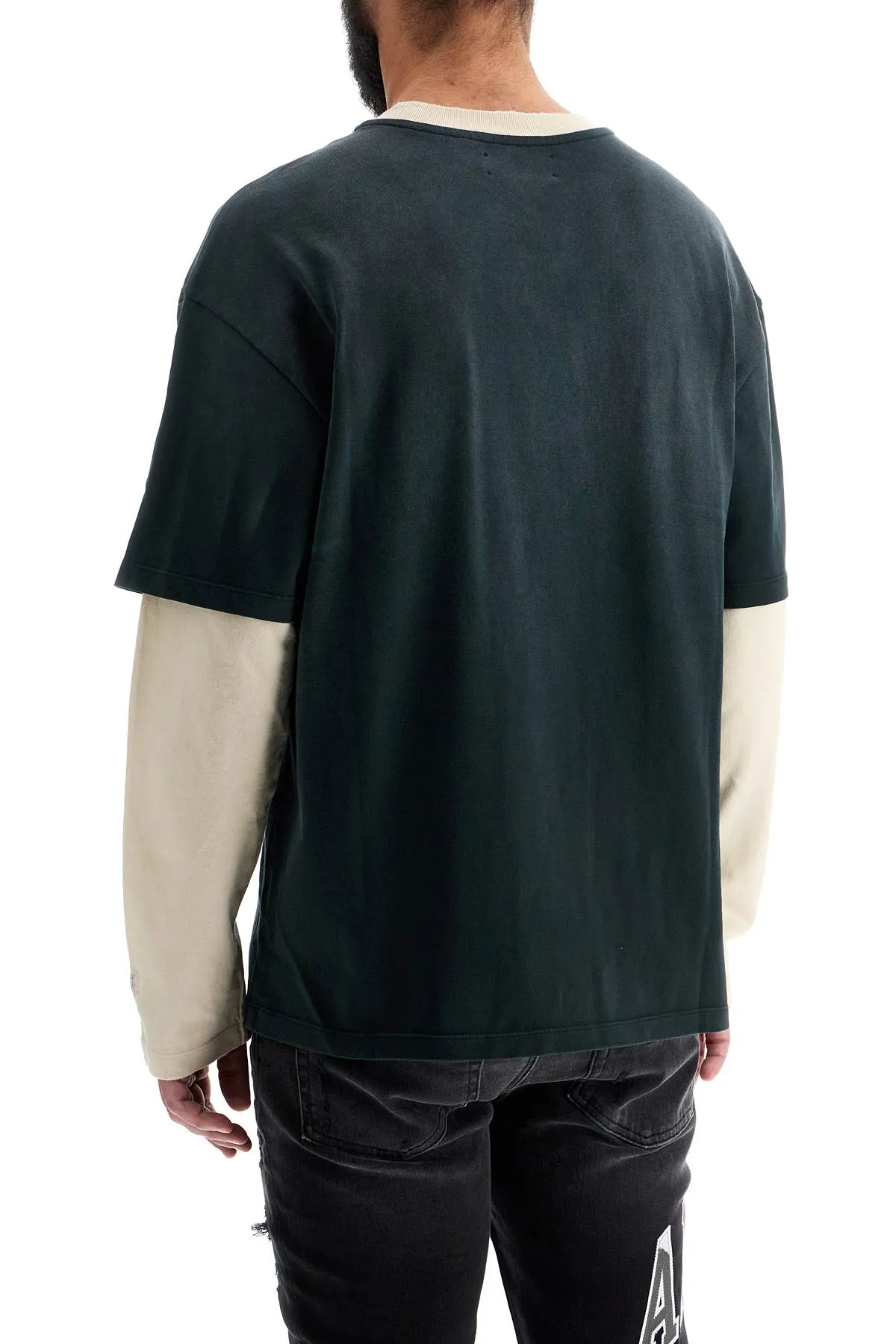 "amiri Vintage Long Sleeve T