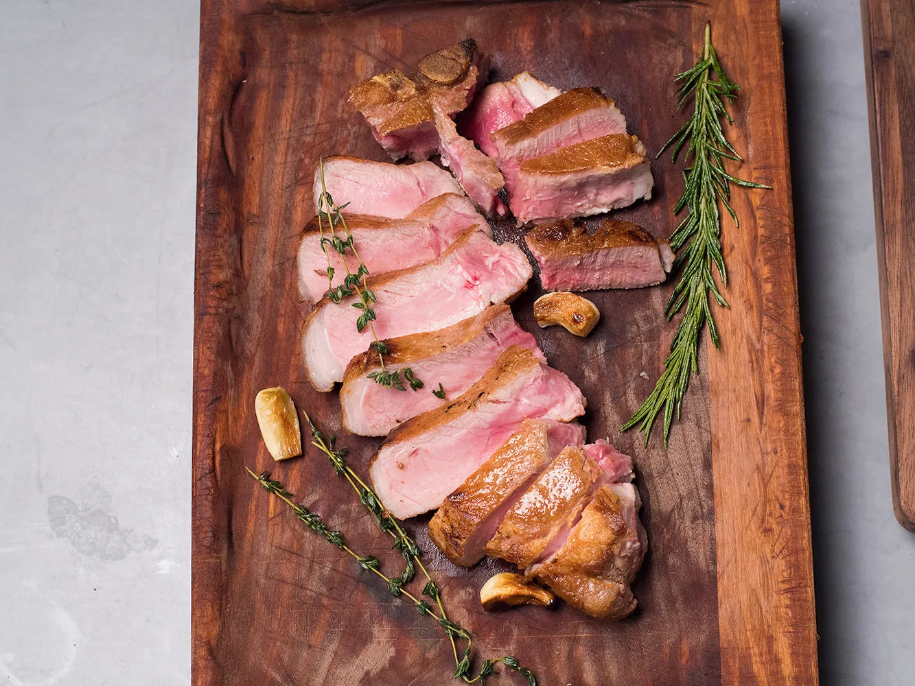 RED WATTLE PORTERHOUSE PORK CHOPS, 14-16 oz