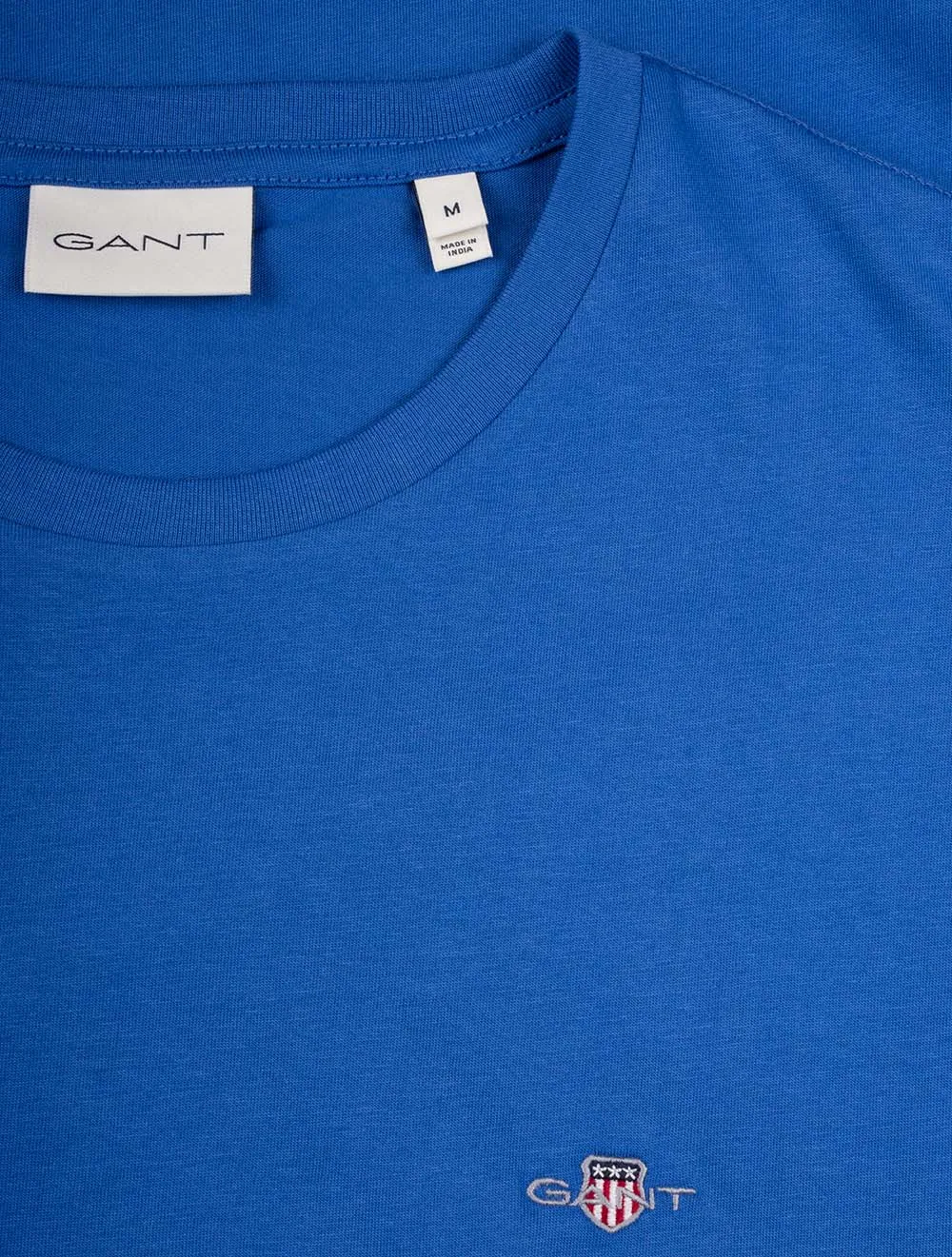 Regular Fit Shield Short Sleeve T-Shirt Rich Blue