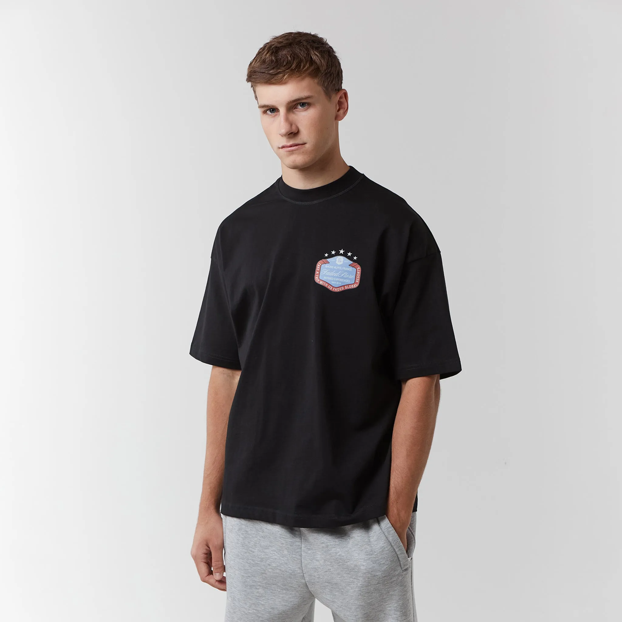 Resort T-Shirt | Black