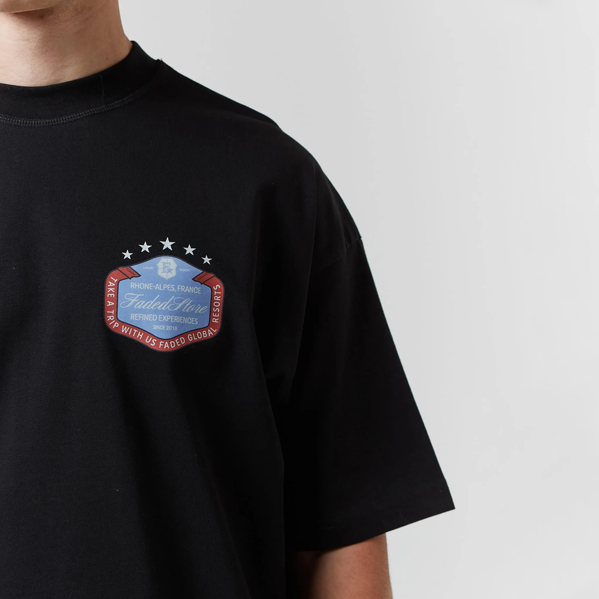 Resort T-Shirt | Black
