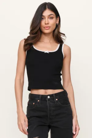 Ribbed And Ready Top