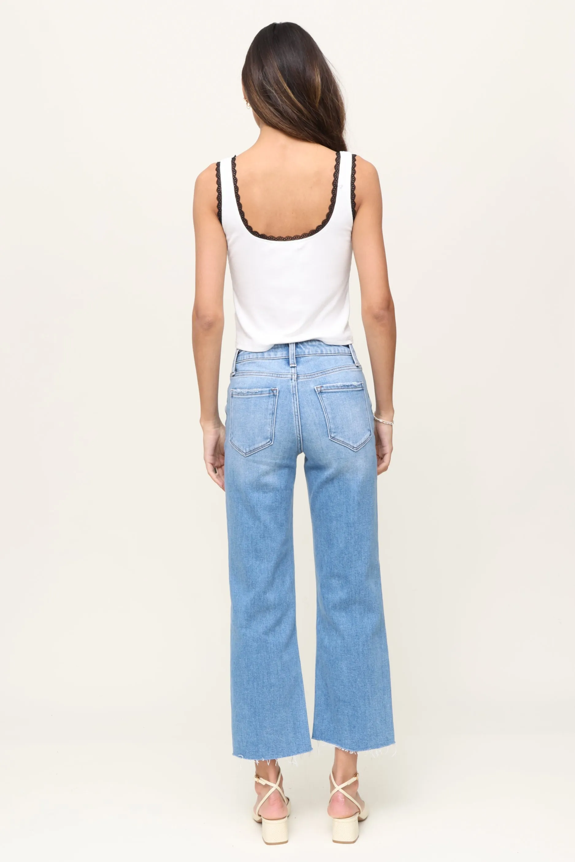 Ribbed And Ready Top