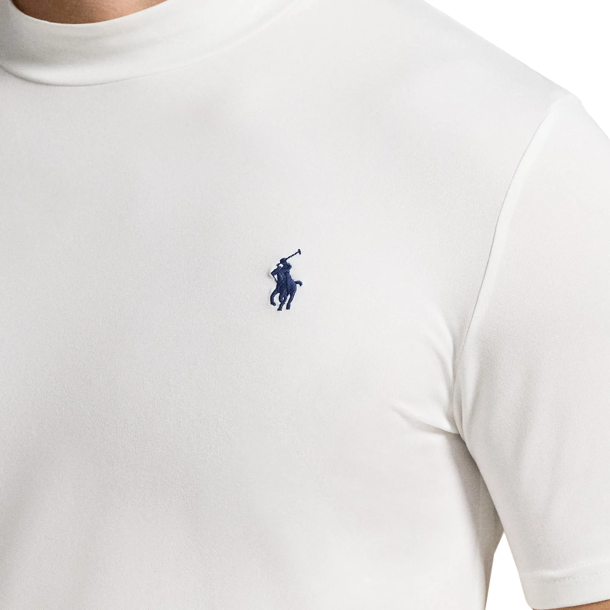 RLX Ralph Lauren Mock Neck Performance T-Shirt