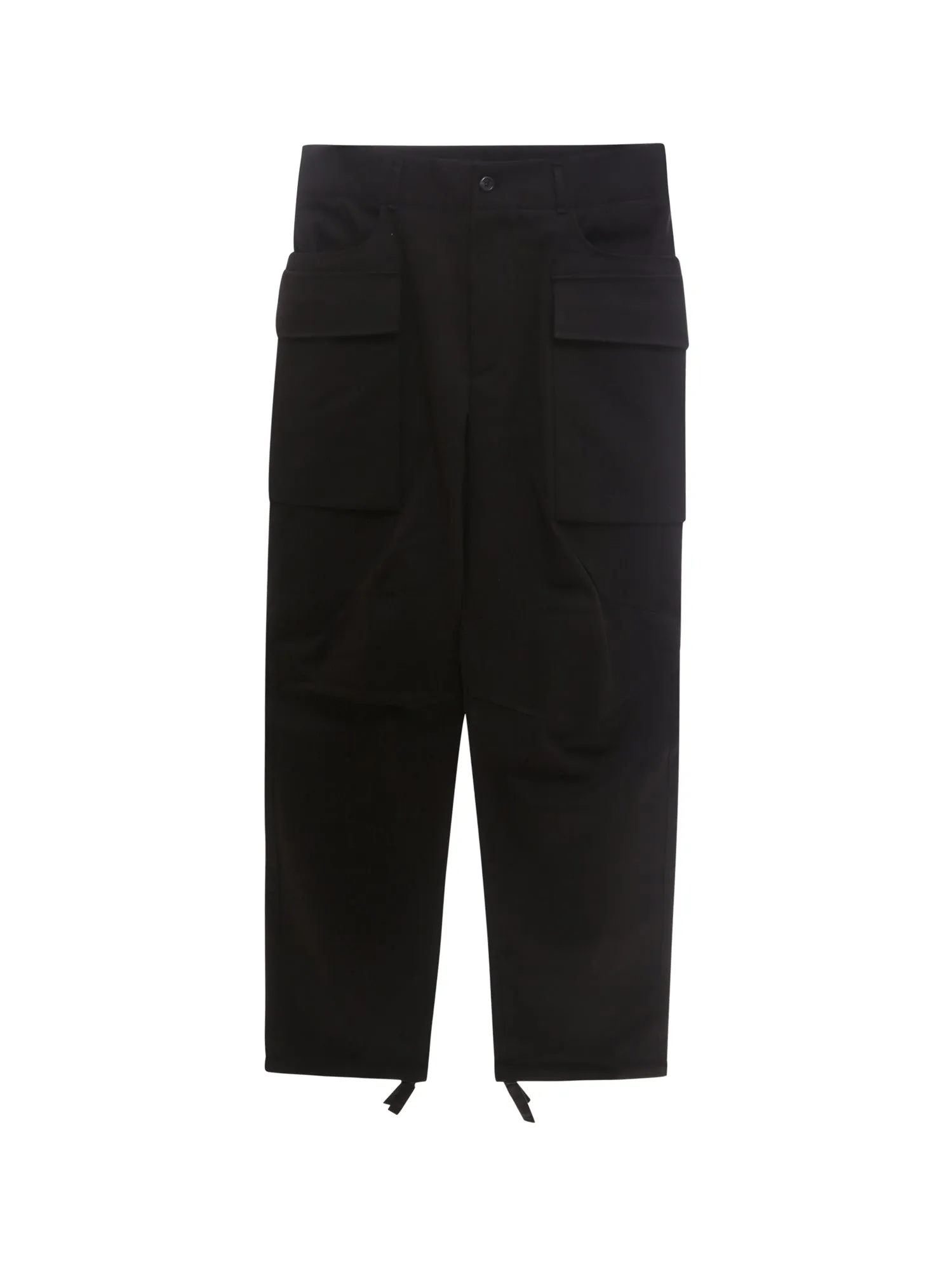 Salvatore Ferragamo Pocket Detail Pants