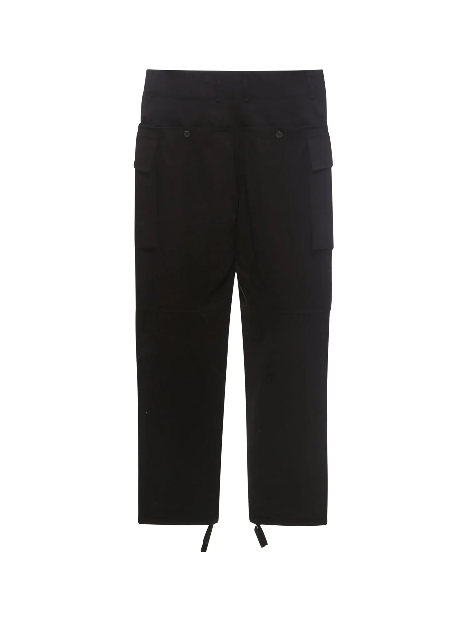 Salvatore Ferragamo Pocket Detail Pants