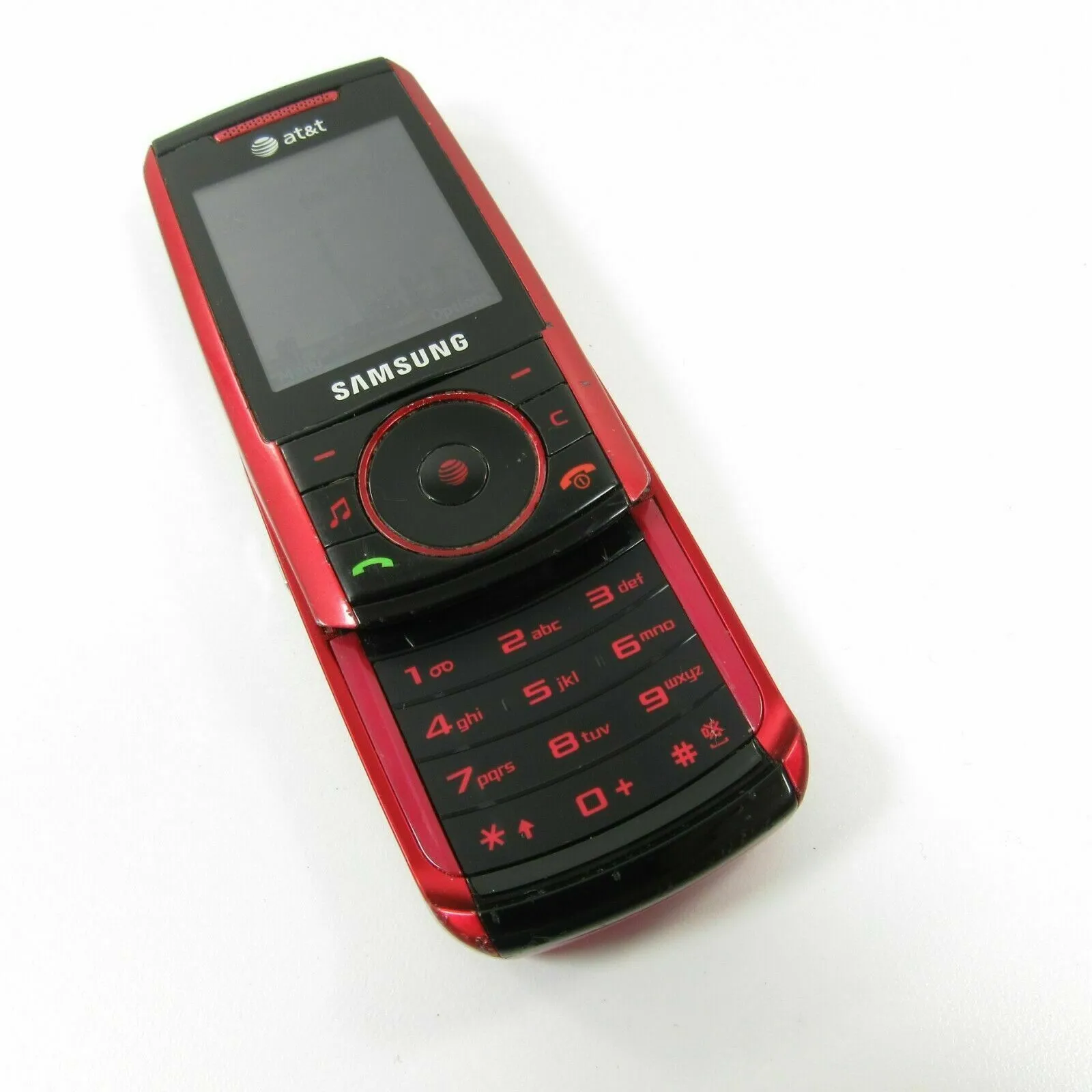 Samsung SGH-A737 At&t Slider Cell Phone Basic Flip