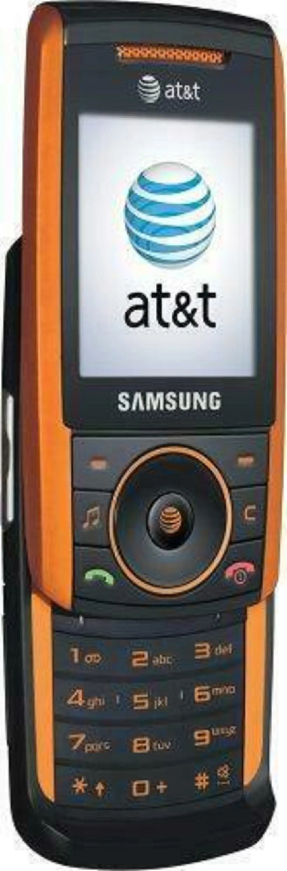 Samsung SGH-A737 At&t Slider Cell Phone Basic Flip