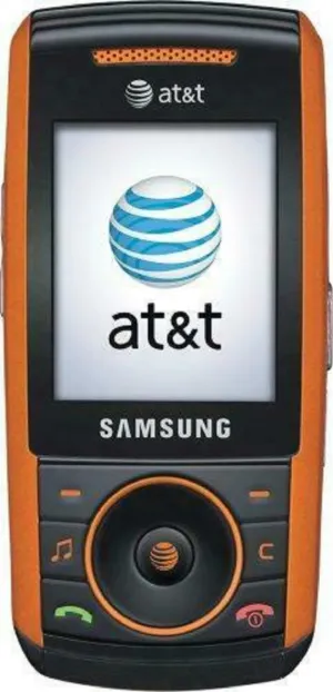 Samsung SGH-A737 At&t Slider Cell Phone Basic Flip