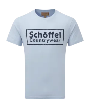 Schoffel Heritage T Shirt - Pale Blue