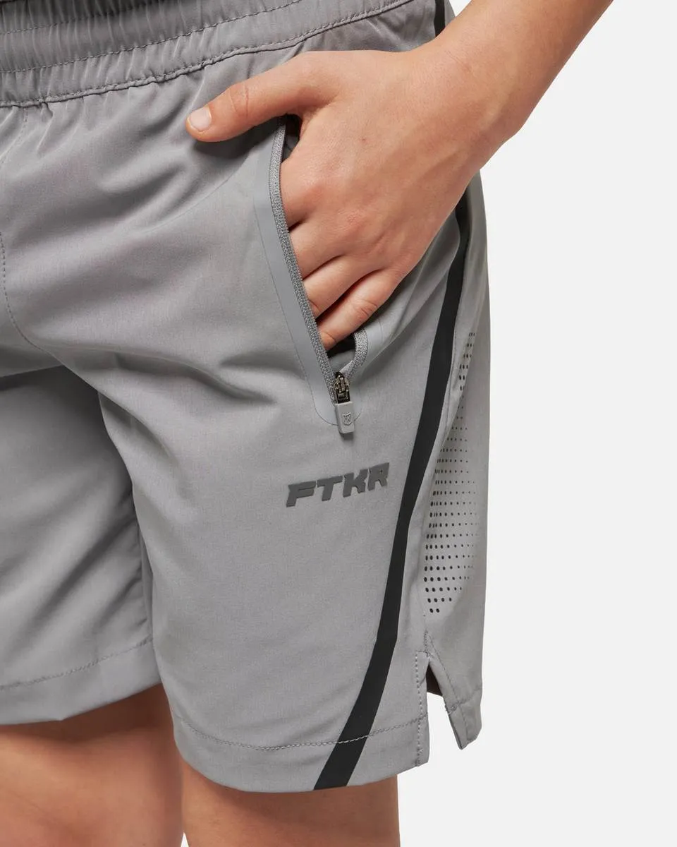 Short FK Break Junior - Gris /Noir