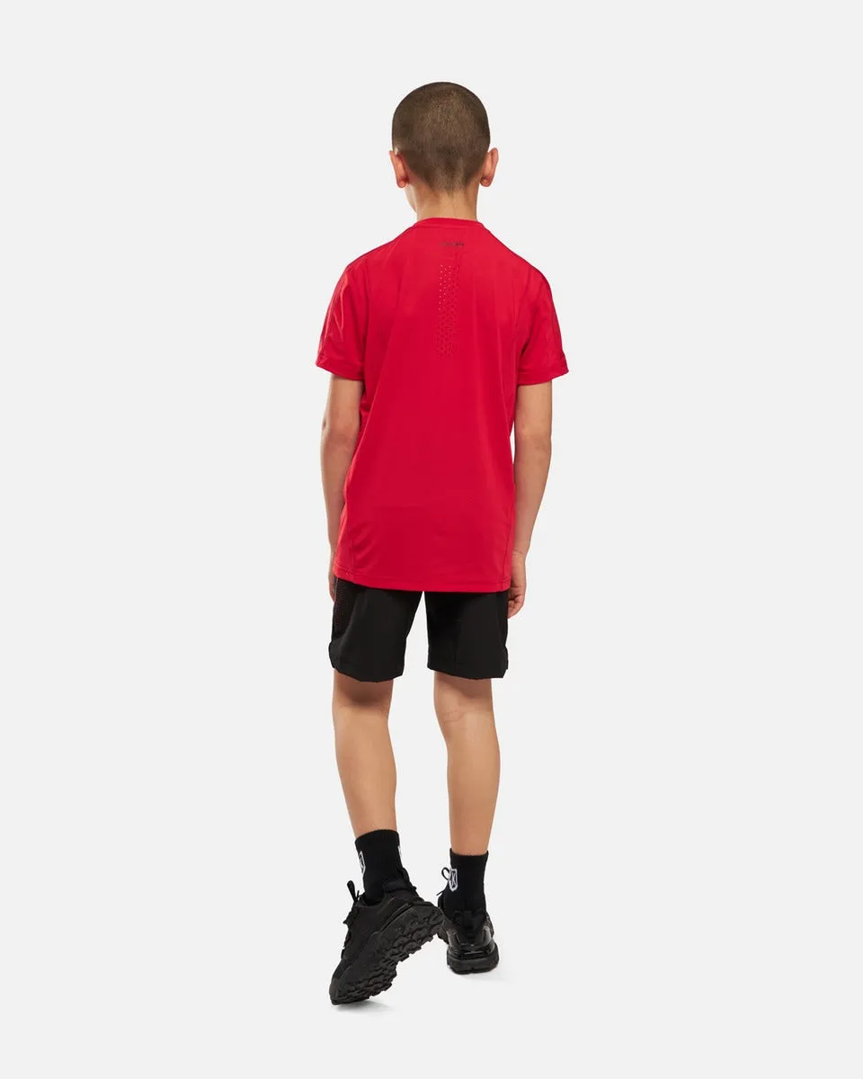 Short FK Break Junior - Noir/Rouge