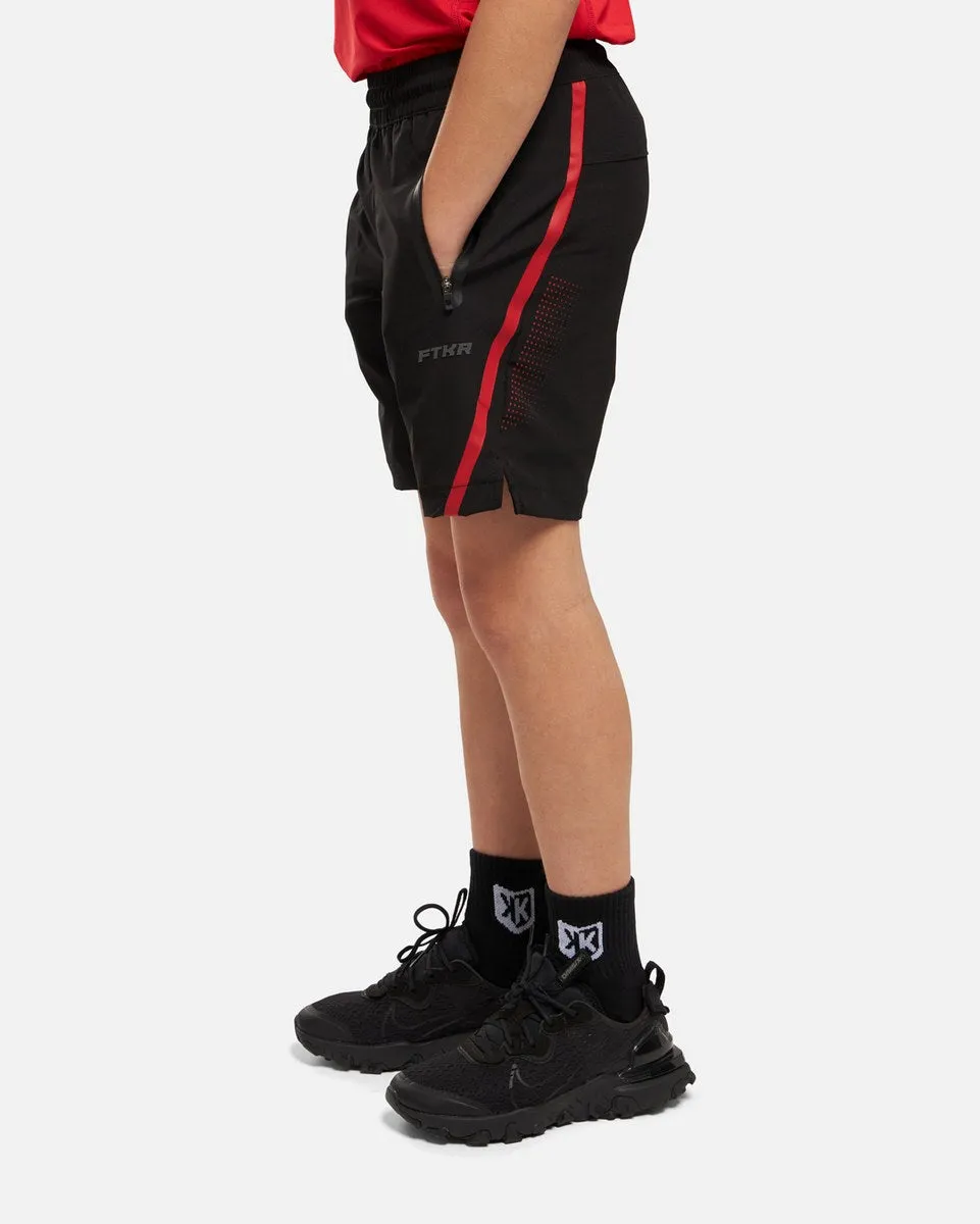 Short FK Break Junior - Noir/Rouge