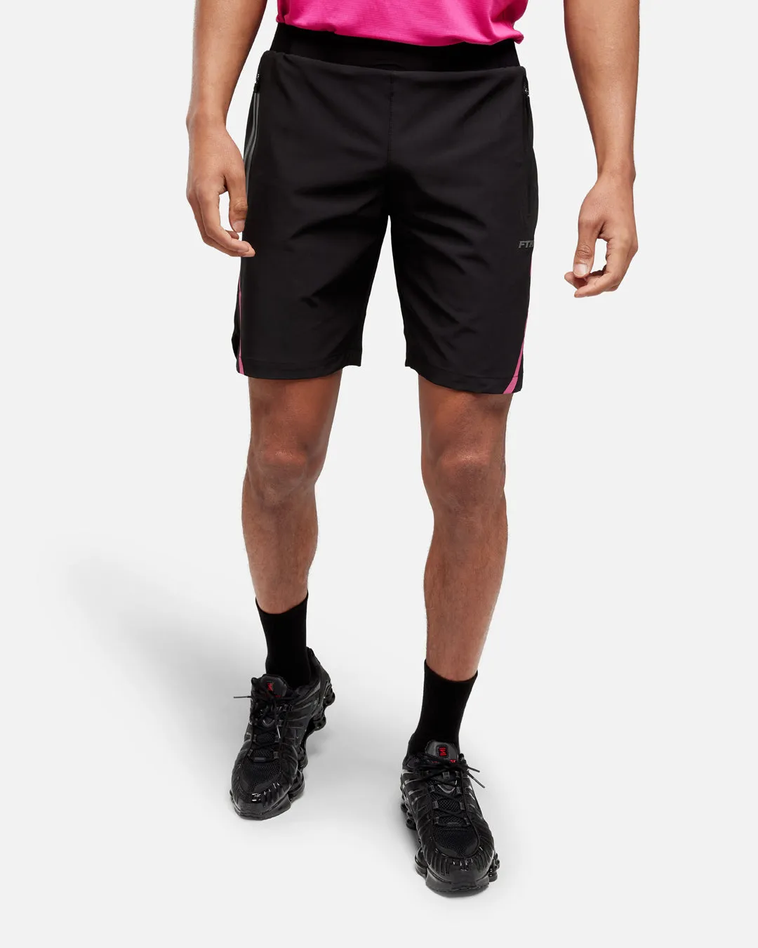Short FK Break - Noir/Rose