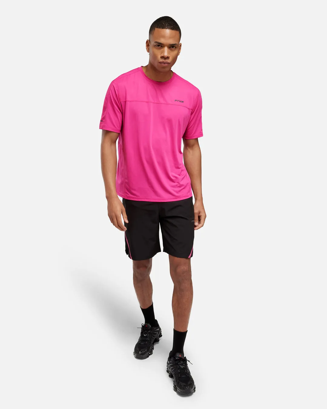 Short FK Break - Noir/Rose