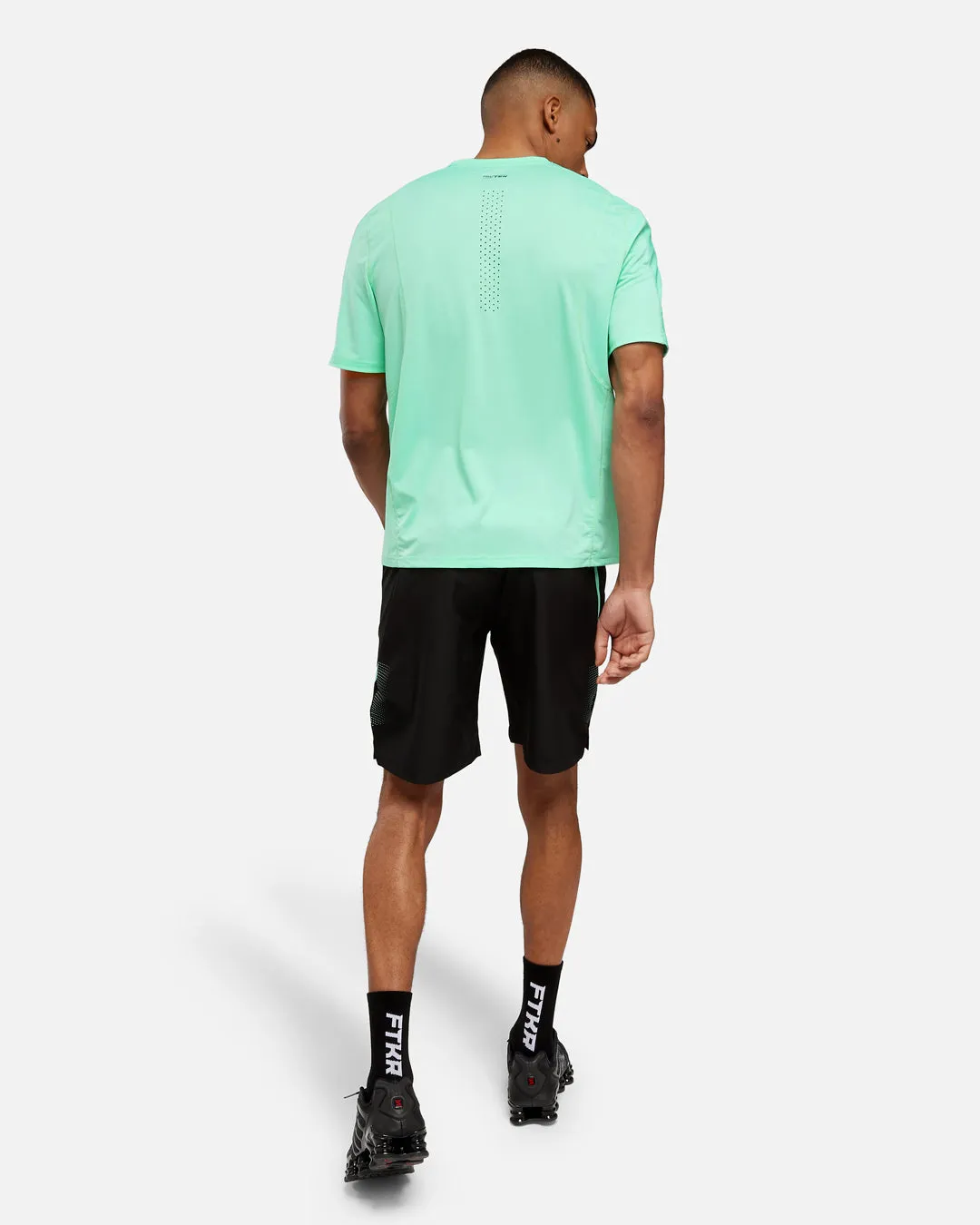 Short FK Break - Noir/Vert