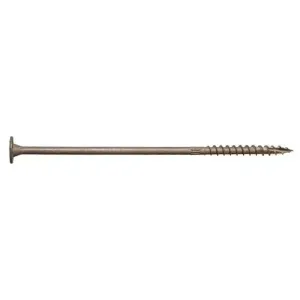 Simpson Strong-Tie SDWS22800DB-R50 8" x .220" Structural Wood Screw -Exterior 1 each