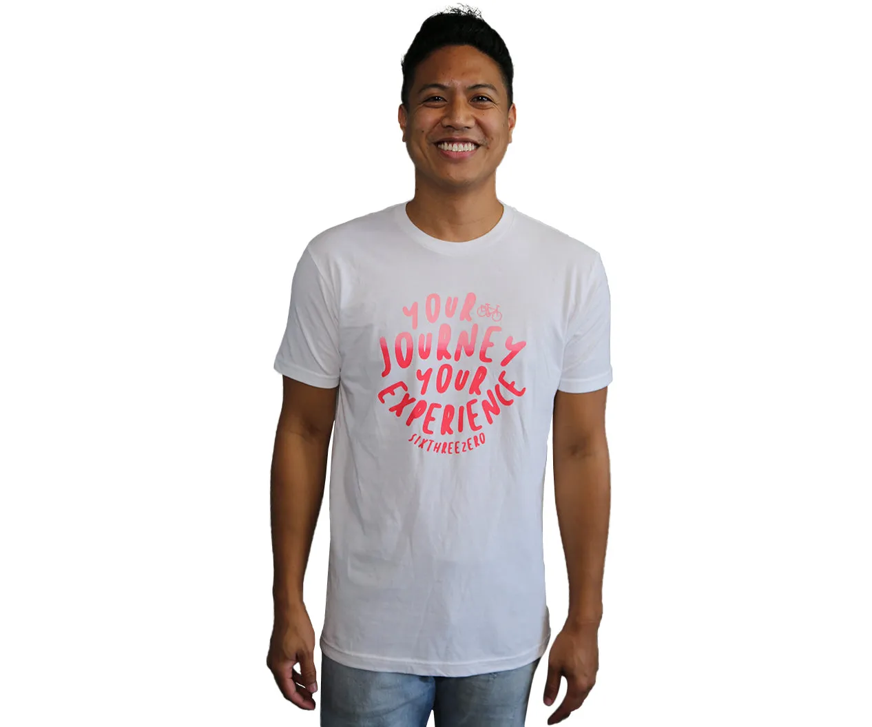 sixthreezero YJYE Coral Fade 100% Cotton Unisex Shirt