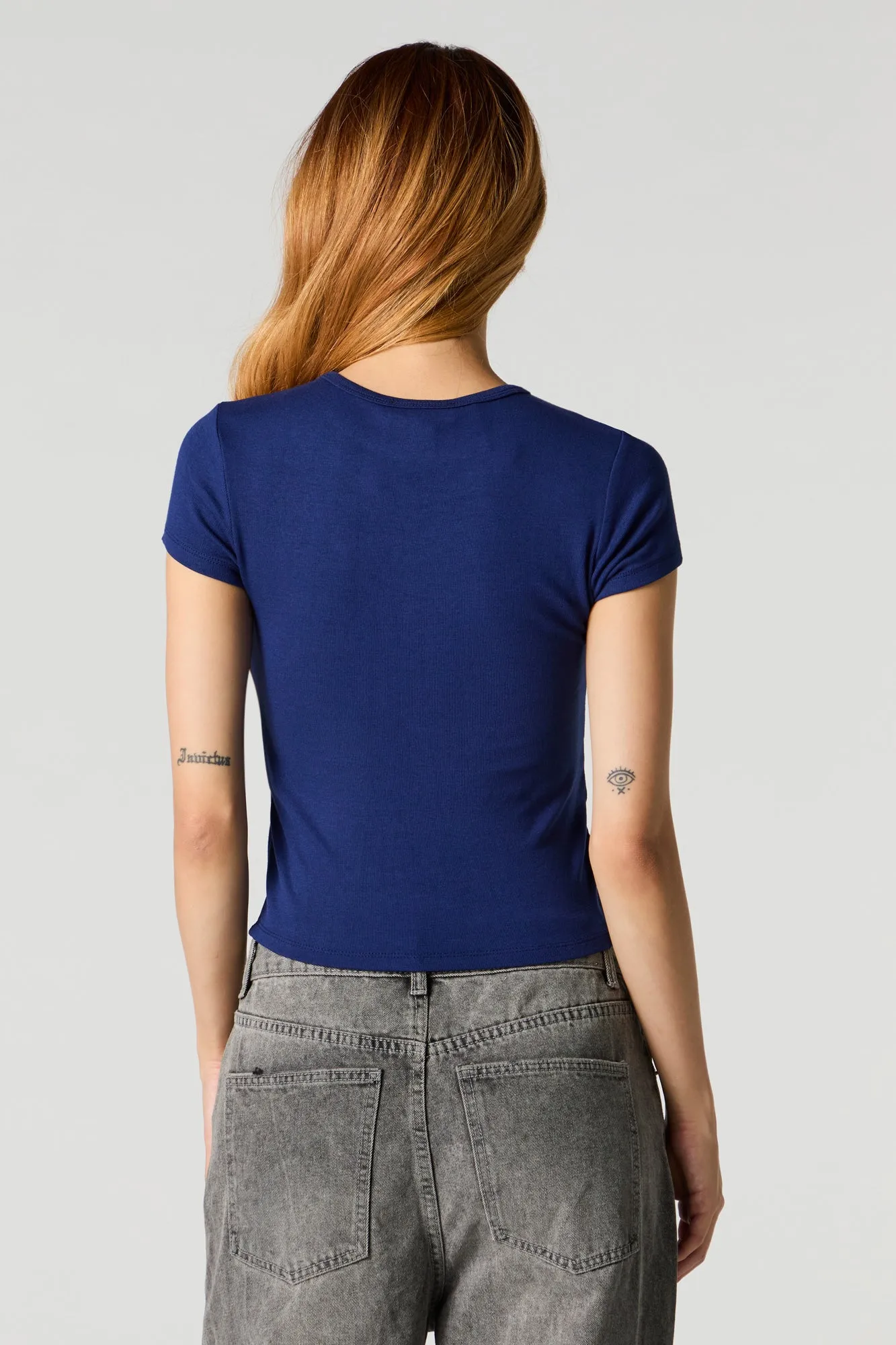 Skimmer Crewneck T-Shirt