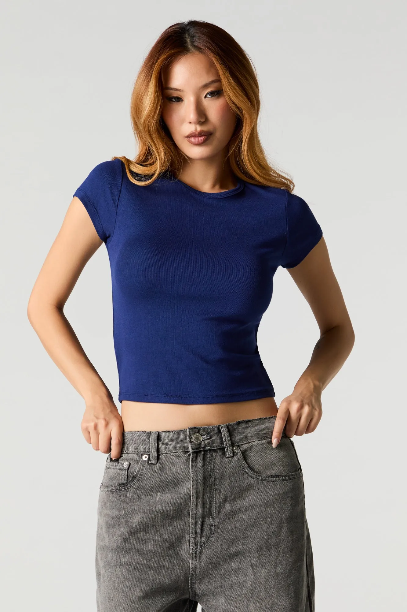 Skimmer Crewneck T-Shirt