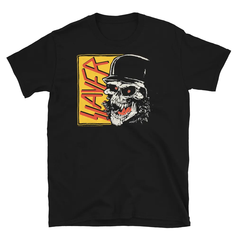 Slayer Skull Womens T-Shirt
