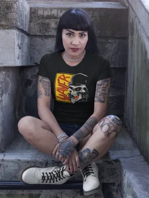 Slayer Skull Womens T-Shirt