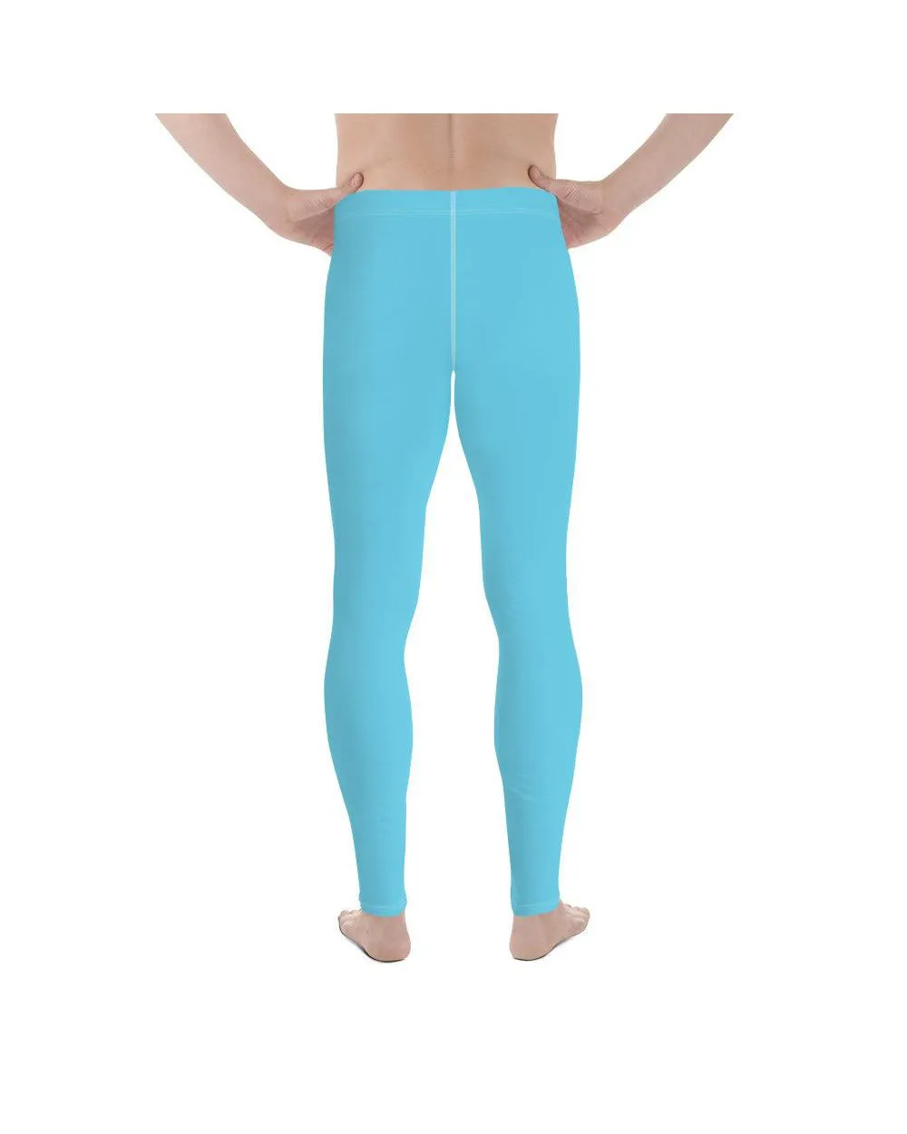 Solid Baby Blue Meggings