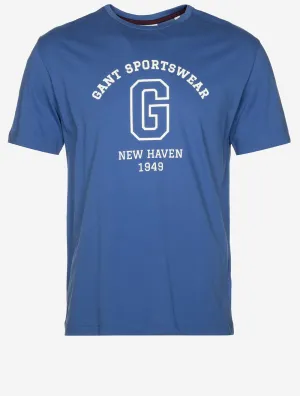 Sportswear Arch Graphic T-Shirt Blue