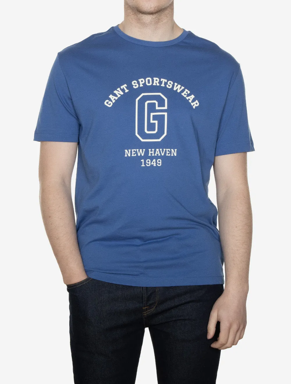 Sportswear Arch Graphic T-Shirt Blue