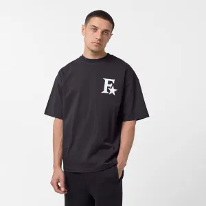 Star Icon T-Shirt | Black