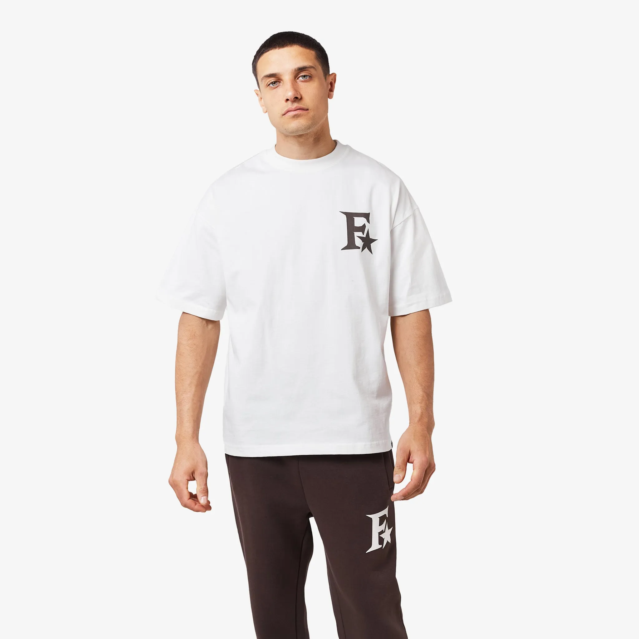 Star Icon T-Shirt | Off White