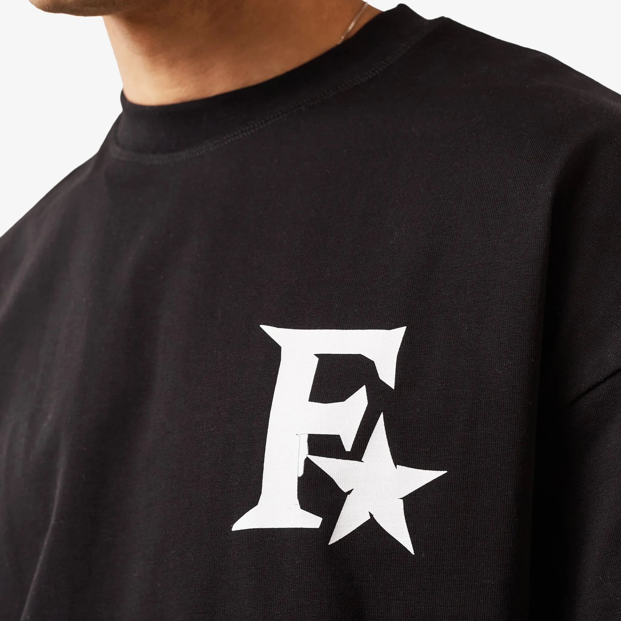 Star Icon Twinset | Black