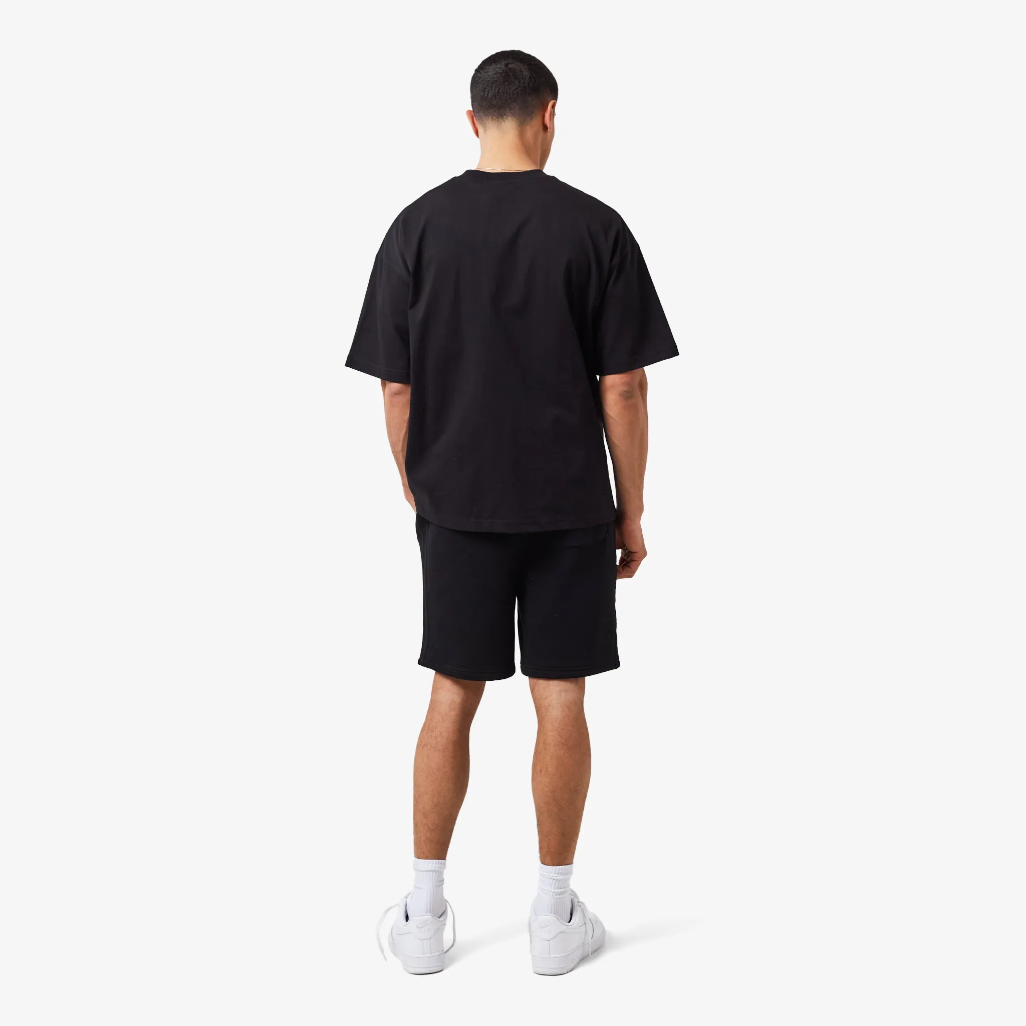 Star Icon Twinset | Black