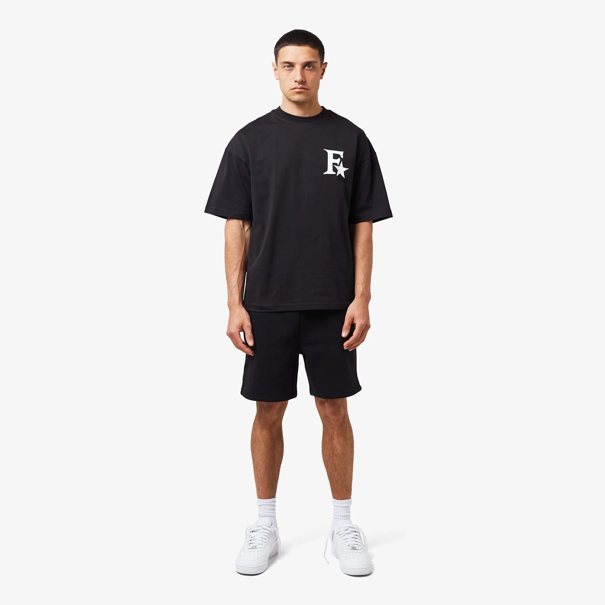 Star Icon Twinset | Black