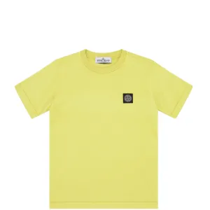 Stone Island Junior Patch Logo T-Shirt