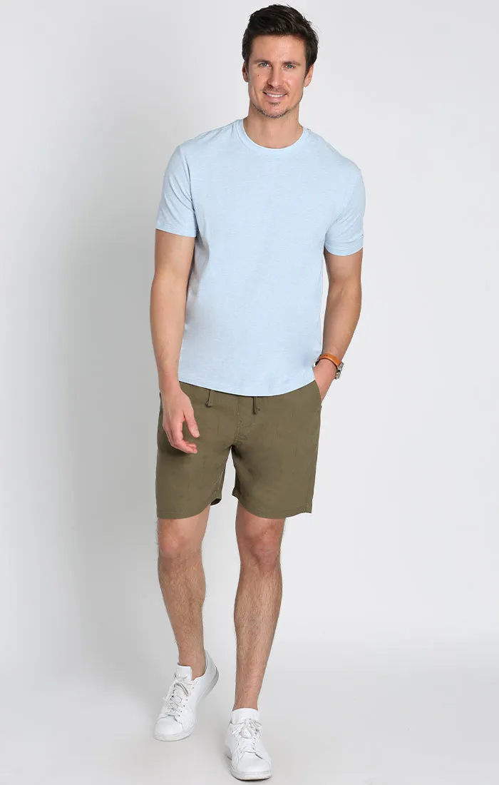 Stretch Pima Blend Tee