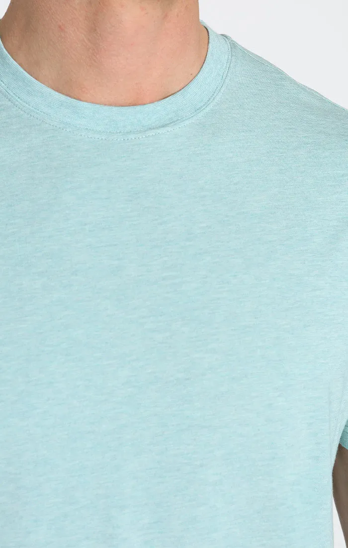 Stretch Pima Blend Tee