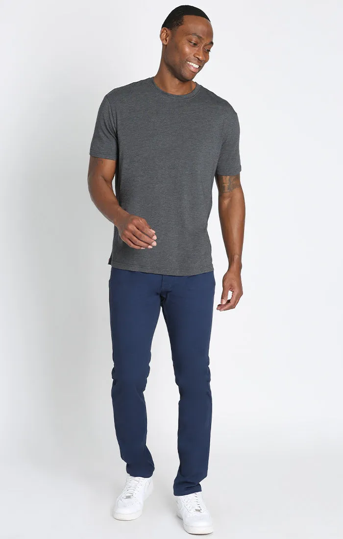Stretch Pima Blend Tee