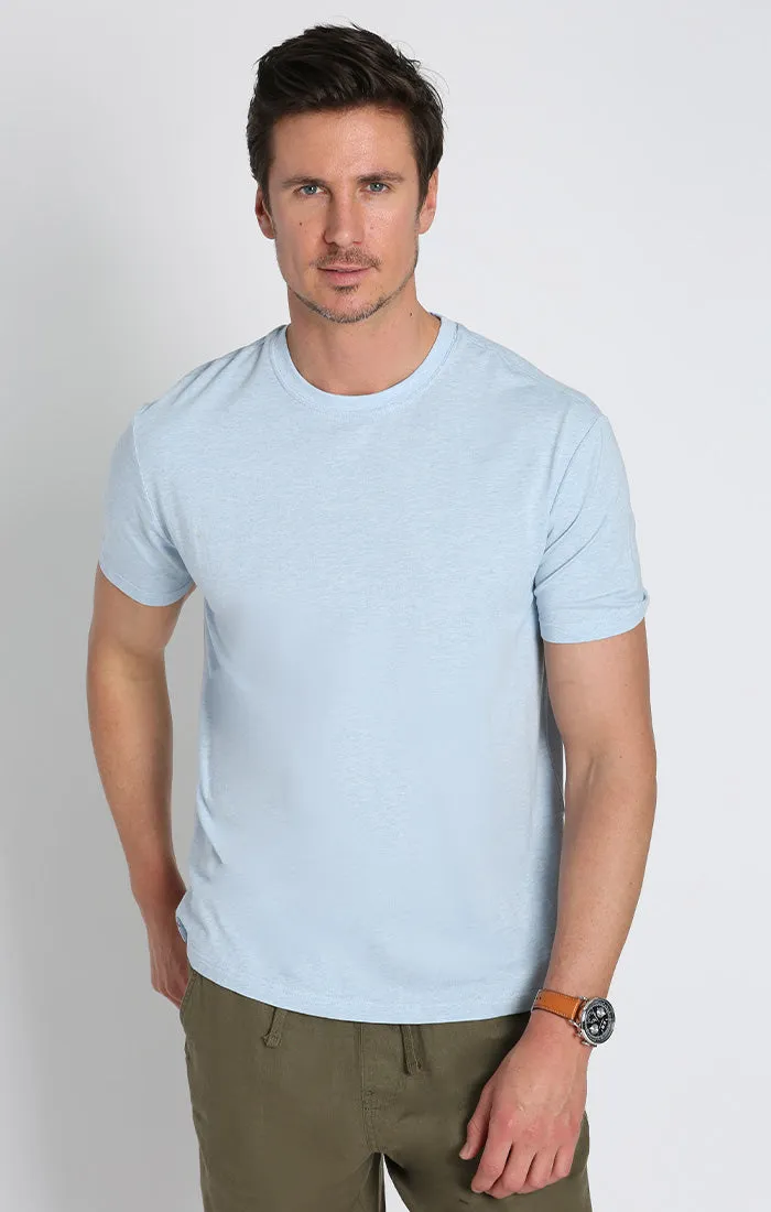 Stretch Pima Blend Tee