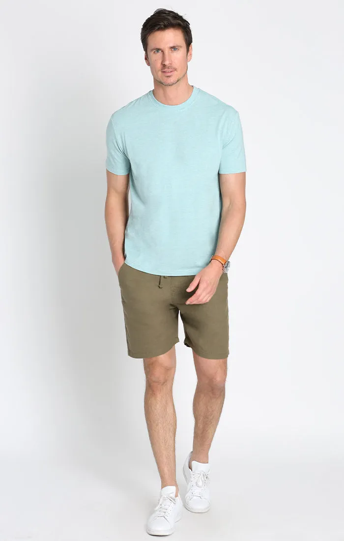 Stretch Pima Blend Tee