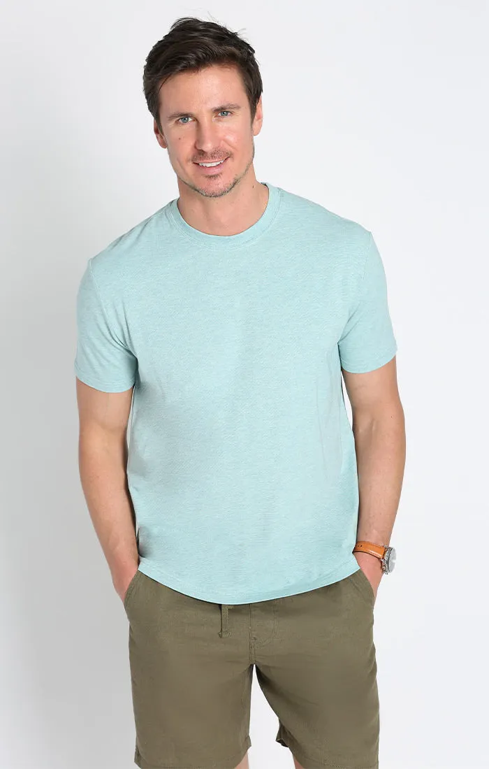 Stretch Pima Blend Tee