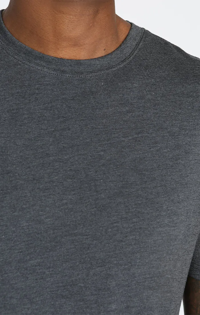 Stretch Pima Blend Tee